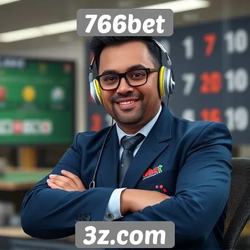 Desempenho do serviço de atendimento ao cliente da 766bet