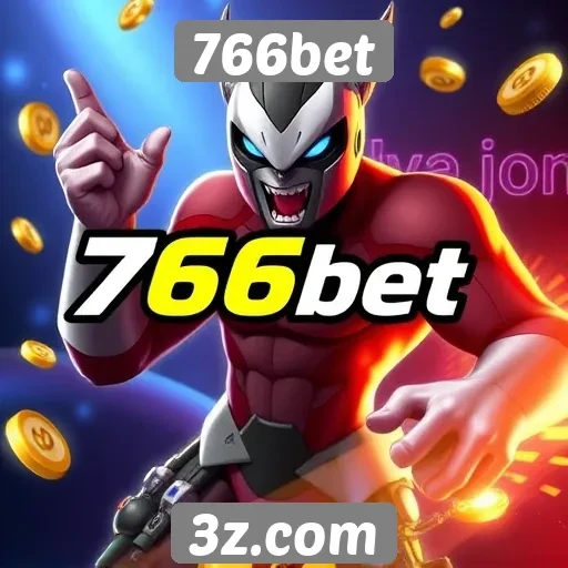 Opções de jogos disponíveis na 766bet