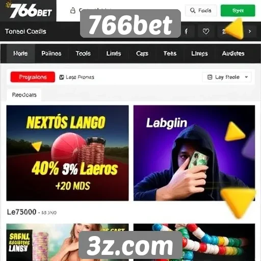 Promoções e bônus mais atrativos da 766bet