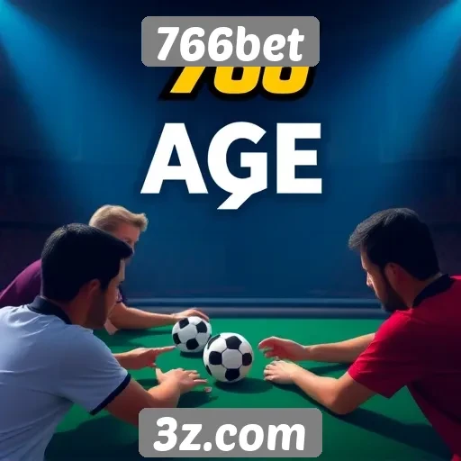 Age de jogos responsáveis promovida pelo 766bet
