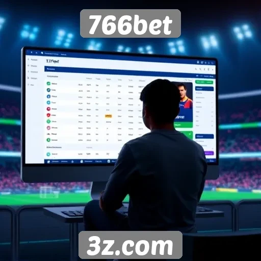 Experiência do usuário na plataforma 766bet